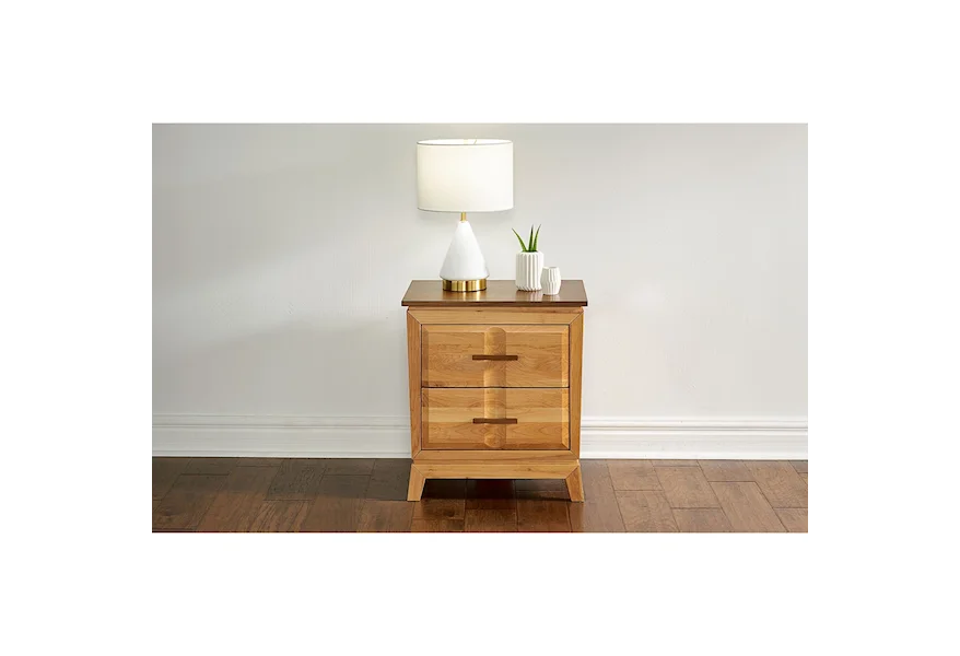 Modway Nightstand with USB Port  by AAmerica at Esprit Decor Home Furnishings